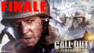 Call Of Duty Finest Hour Walkthrough ITA Finale | HD | Nel cuore del nemico
