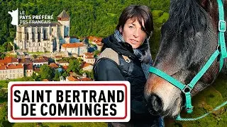 Virée à Saint-Bertrand-de-Comminges - Julie Raynaud - 1000 km à cheval - Saison 2 - EP 4 - SBS