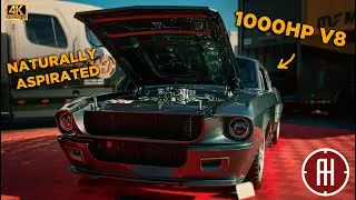 1000hp Naturally Aspirated Shotgun Ford Mustang