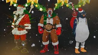 Christmas mobs for Lineage 2 by NevesOma