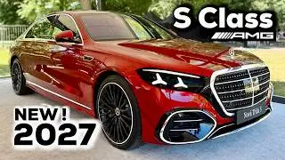 NEW 2027 Mercedes S Class AMG Is NOT What I Expected! Full Review