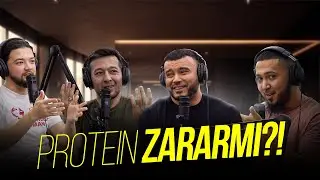 Protein zararmi? / Trenirovka qoidalari -  Mahalla Podcast