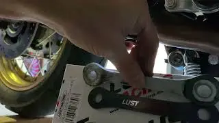 2021 Suzuki V-Strom Lift Kit - Lust Racing