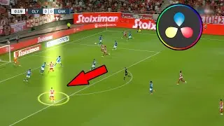 Player highlight effect (Olympiakos FC) στο Davinci Resolve 19