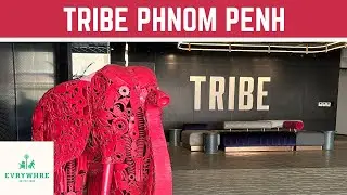 🏨 Kambodschas BILLIGSTE Suite im Tribe Hotel Phnom Penh?! ¦ EVRYWHRE