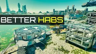 Finally BUILDABLE Doors & Airlocks in Outposts - STARFIELD Creations Mod