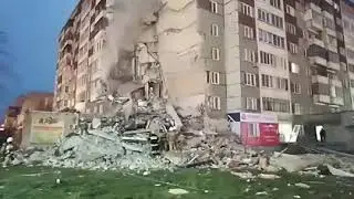 ВЗОРВАННЫЙ ДОМ (ИЖЕВСК 9/11/17) ФСБ?