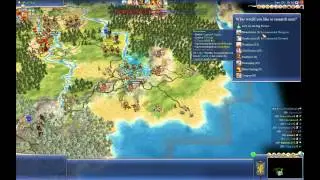 Let's Play(?) Civilization 4 Beyond the Sword: Game 1 Part 3