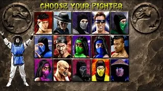 Mortal Kombat 2 Remix MUGEN - RAIDEN - Полный проход!