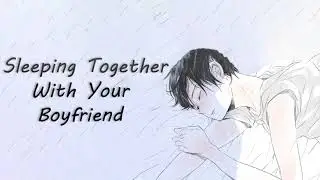 [ASMR] Sleep Together With Your Boyfriend [soft breathing][heartbeat][no talking]