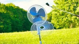 Beyond Breeze Pedestal Fan Destruction