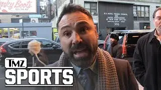 Oscar De La Hoya Says He Would Beat Dana White's Ass In a Fight | TMZ Sports