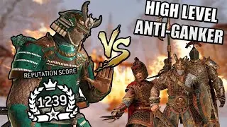 REP 1239 1 vs. 3 Anti-Ganker - Best Allround Assassin Orochi | For Honor
