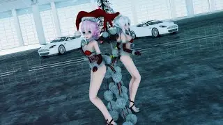 「MMD」MAMAMOO - HIP ║  𝓜𝓮𝓻𝓻𝔂 𝓒𝓱𝓻𝓲𝓼𝓽𝓶𝓪𝓼