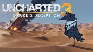 Why isn't Uncharted 3 remembered as fondly? | Uncharted Retrospective ep.3