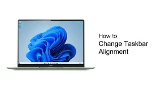 realme | Quick Tips | Windows 11 | How to Change Taskbar Alignment