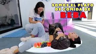 SOMOS PLATOS DE COMIDA PARA LA BEBA | AnaNana TOYS