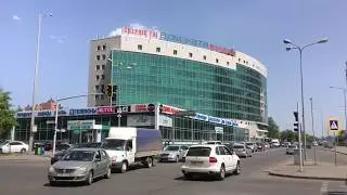 Nur-Sultan Astana Kazakhstan May 25 2020 4k