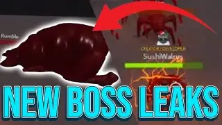 All NEW BOSS LEAKS (Gyakusatsu) - Ro Ghoul