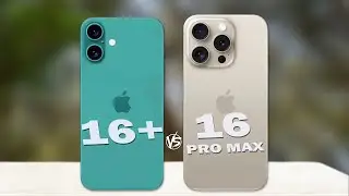 Iphone 16 Plus Vs Iphone 16 Pro Max