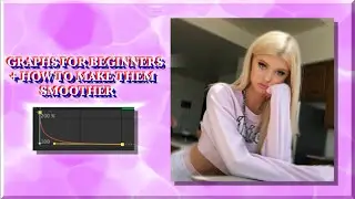 After Effects Graphs For Beginners + How To Make Them Smoother! || Breaklorenn