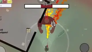 sunog sa flamethrower | dead town survival #7