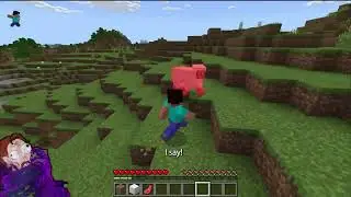Become a Goat in minecraft