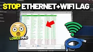 Fix High Ping & Slow Internet Speed – Optimize Ethernet & WiFi for Gaming 2026