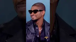 The one and only #Usher teaches the ladies of #TheView the art of seduction. 😍
