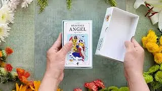 Heavenly Angel Oracle Deck Unboxing