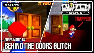 Mario Can Get Stuck in an Alternate Universe Where Doors Don't Work - Glitch Shorts (Super Mario 64)