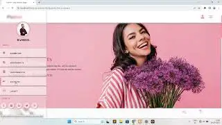 Creating a Stunning Flower Shop Website: HTML, CSS, JS, PHP & MySQL Demo