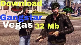 How to download || Gangstar Vegas Mod ||32mb Highly Compressed