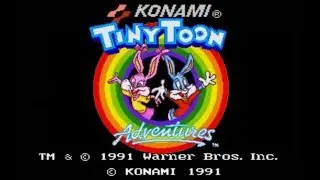 Tiny Toon Adventures (NES) with SEGA GENESIS sounds