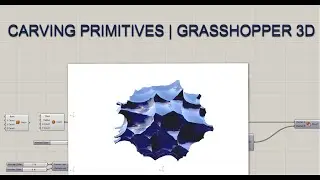 Mesh Carving | Grasshopper 3D