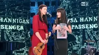 Lisa Hannigan - Knots - Live@Quelli che... + Interview