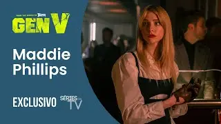 Gen V (Prime Video) - Maddie Phillips releva como é ser Cate Dunlap