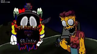 Friday Night Funkin' Vs I Traleved Death On Friday (DEMO) (FNF/Mod/Hard)