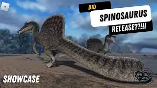 Prior Extinction Spinosaurus Showcase | Features and PvP | SPINOSAURUS FINALLY RELEASED