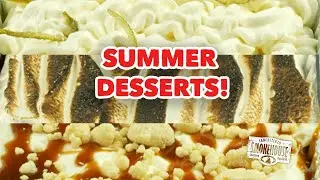 DELICIOUS SUMMER DESSERTS | Lancaster Smokehouse | Keylime pie, S'more Pie, Tres Leche Cheesecake!