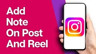 How To Add Note On Instagram Posts and Reels | Put Notes On Someone Insta Post/Reels