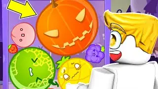 西瓜遊戲變成南瓜遊戲了！變得更難！？最後我能融合出南瓜嗎！？🎃🍉【西瓜遊戲 Suika Game】