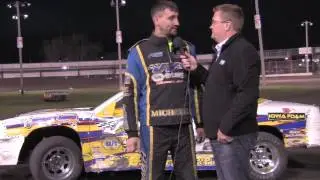 Jay Schmidt Stock car Feature winner 04/26/14