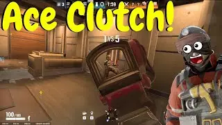 My First 1v5 Ace in Siege X