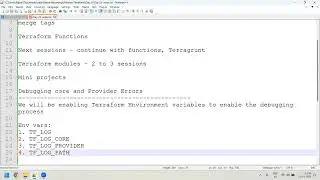 Advance-Terraform-Day-25 || Terraform Debugging || Terraform merge tags