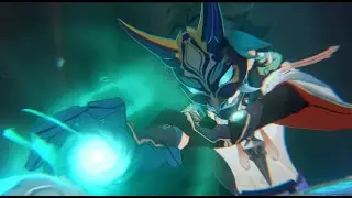 Xiao Sacrifice & Chasm Escape Cutscene I Genshin Impact v2 7 I Chinese version