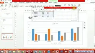 PowerPoint for a beginner - step by step tutorials to create a PowerPoint presentation