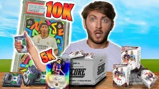 BOX BREAK da 200€ !! TROVO UNA CARTA UNICA AL MONDO!