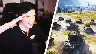 ШАДОУКЕК И БАТЯ ДРЕЙКА ИГРАЮТ В WORLD OF TANKS