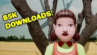 I made a Squid Game video game and it went viral